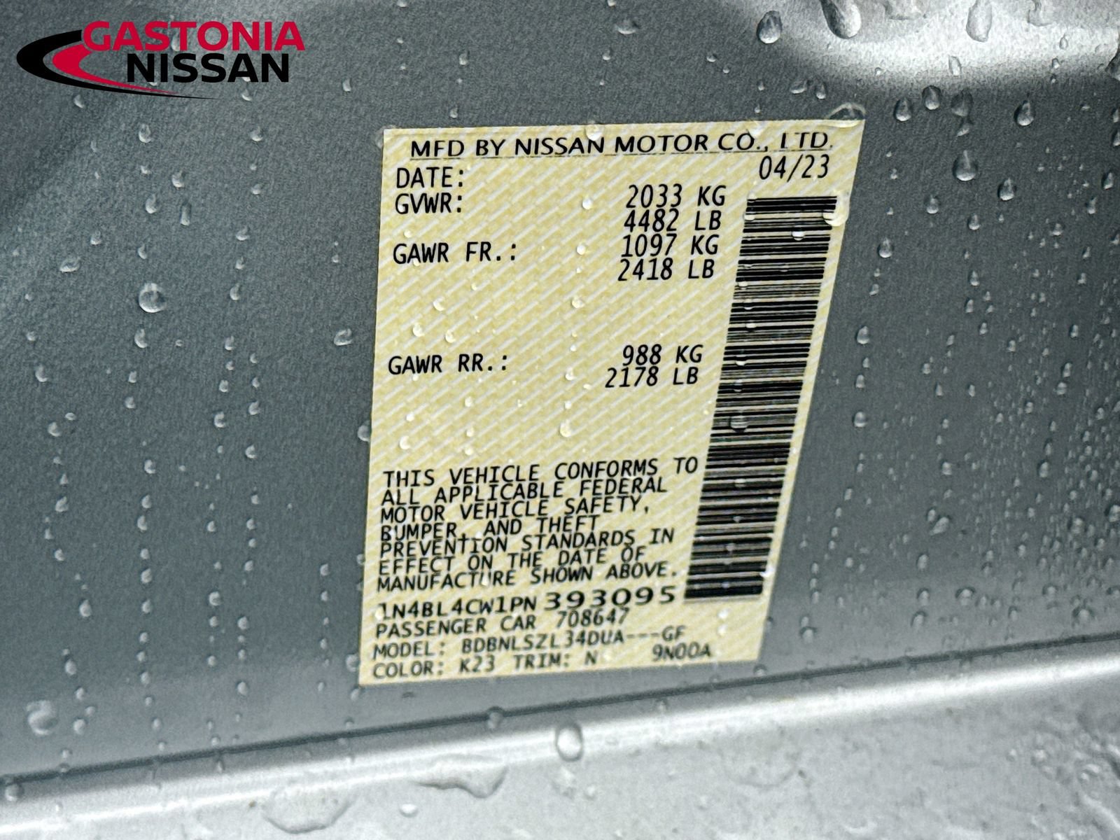 Used 2023 Nissan Altima 2.5 SR AWD/4WD image 39