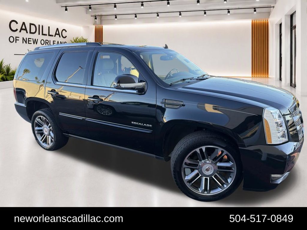 Used 2013 Cadillac Escalade Premium AWD/4WD image 1