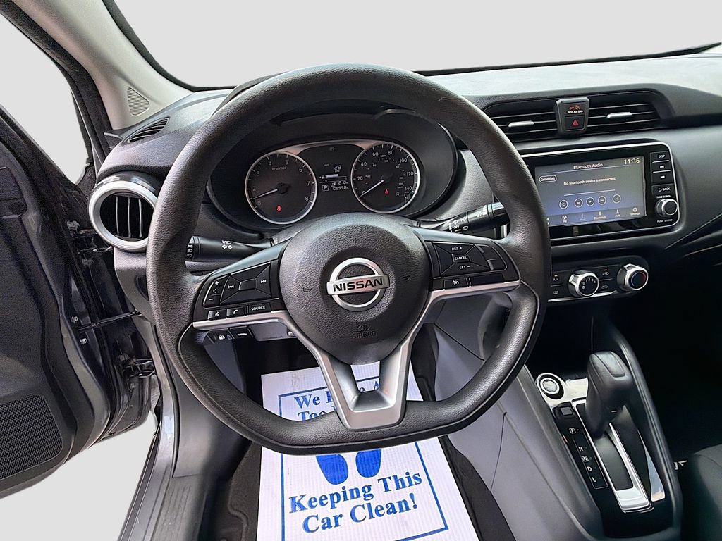 Used 2020 Nissan Versa S FWD image 11