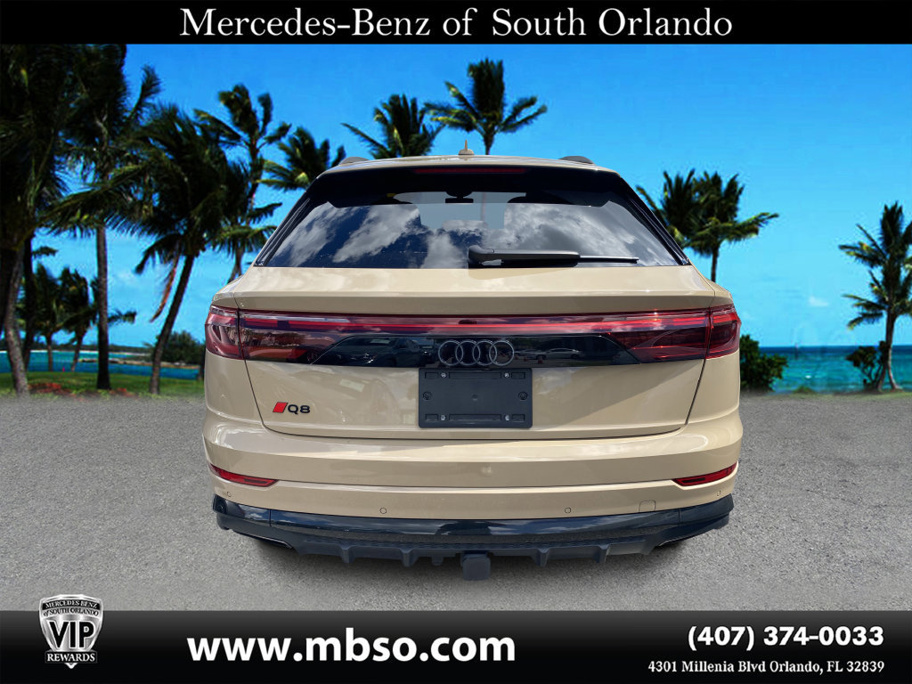 Used 2024 Audi Q8 Premium Plus AWD/4WD image 16