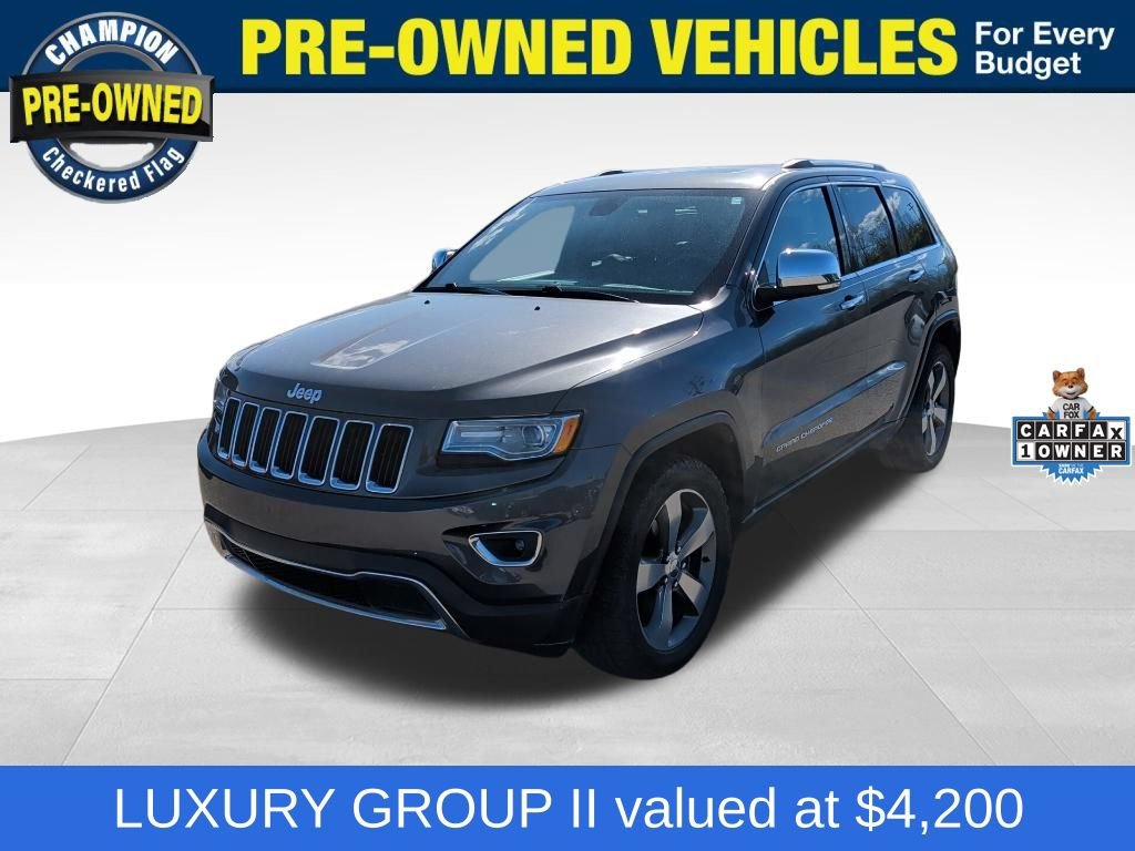 Used 2014 Jeep Grand Cherokee Limited w/ Luxury Group II AWD/4WD image 1