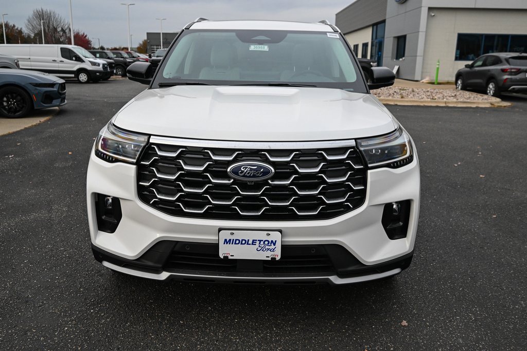 New 2026 Ford Explorer Platinum w/ LUX Leather Package image 10