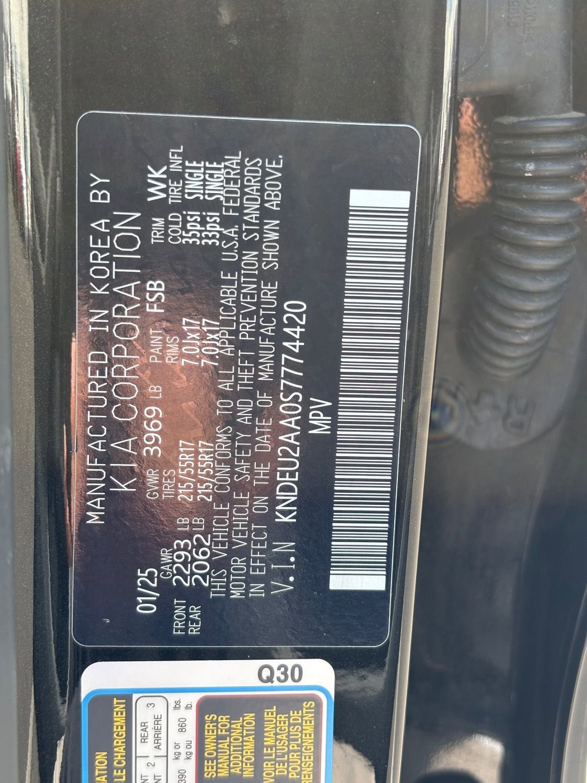 Used 2025 Kia Seltos S image 34