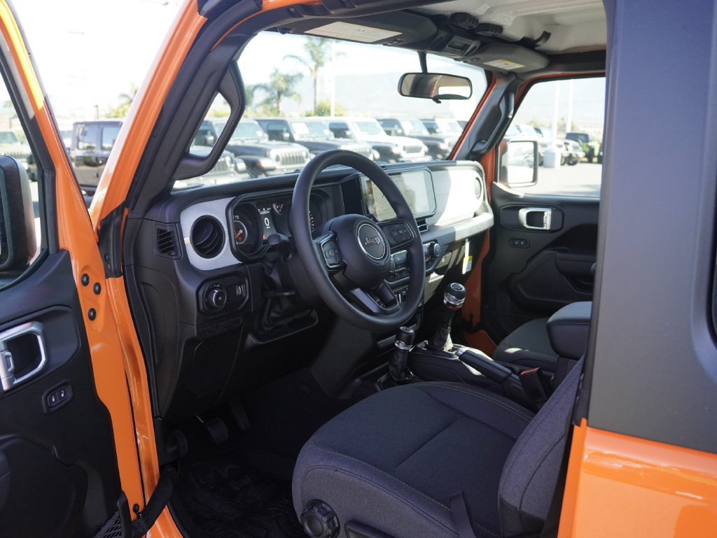 New 2026 Jeep Wrangler Sport AWD/4WD image 24