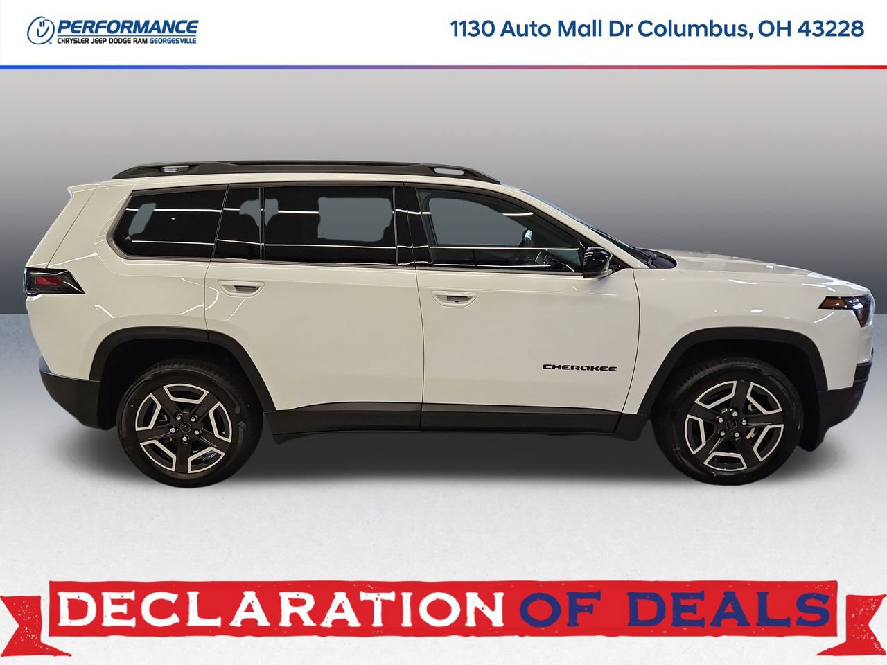 New 2026 Jeep Cherokee Limited image 8