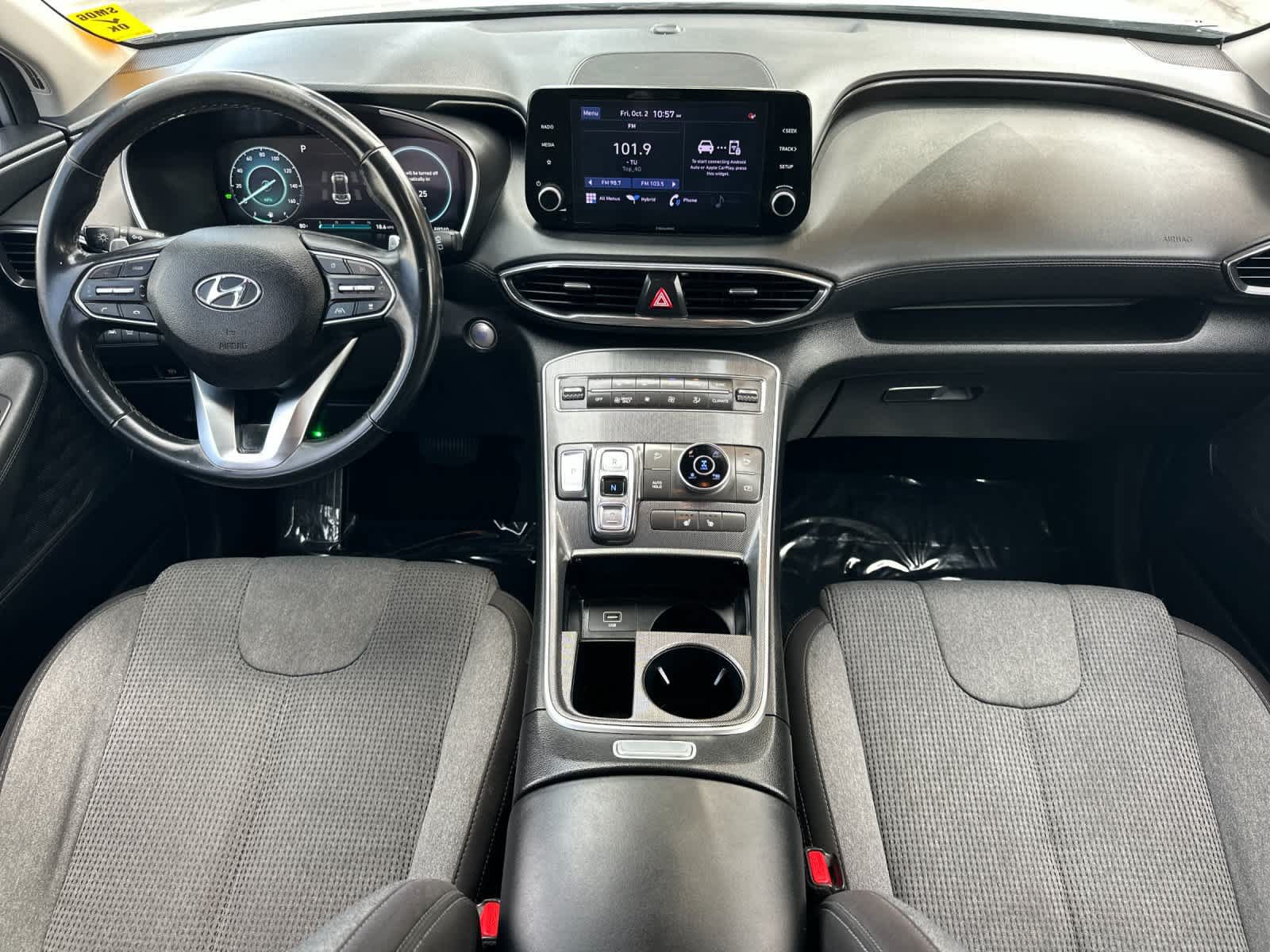 Used 2022 Hyundai Santa Fe Blue w/ Cargo Package AWD/4WD image 4