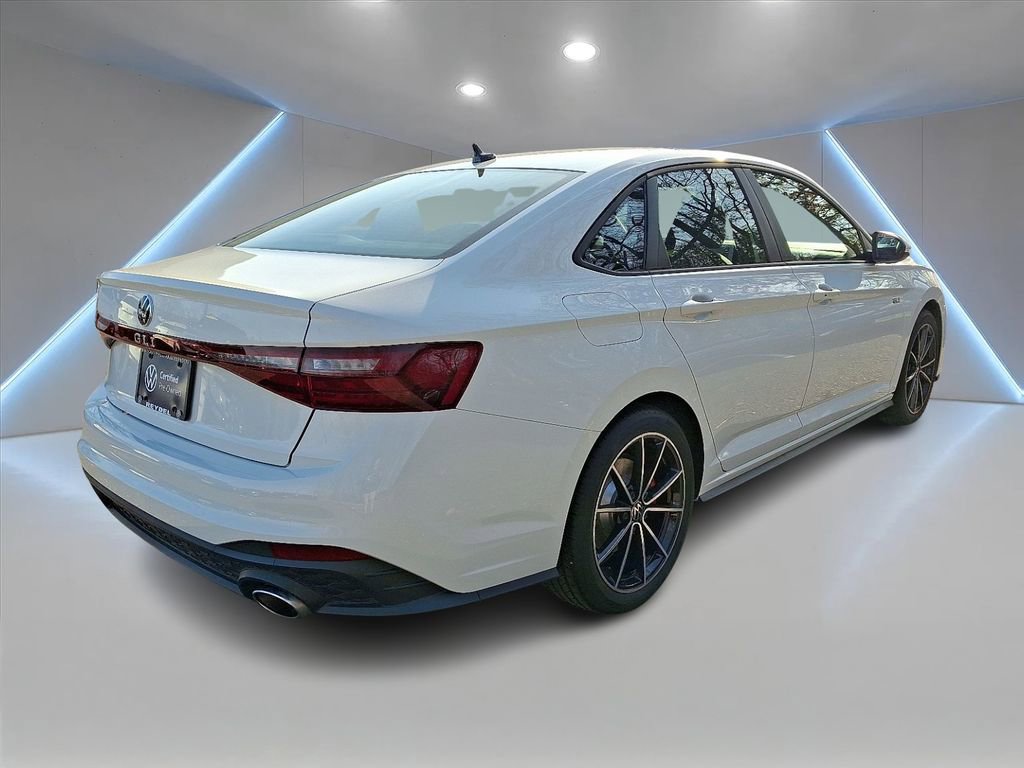 Certified 2025 Volkswagen Jetta GLI Autobahn image 4
