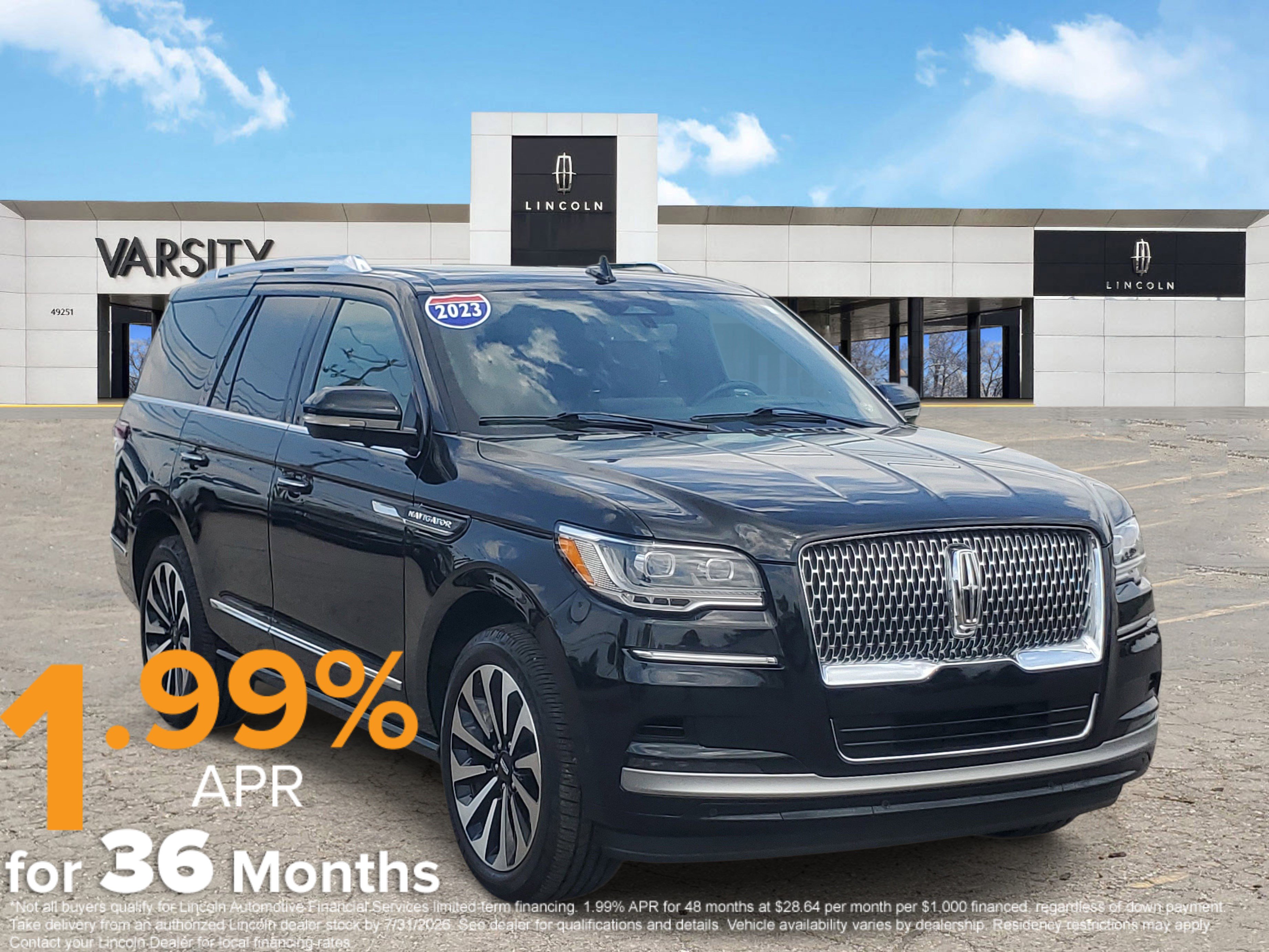 Certified 2023 Lincoln Navigator Reserve
