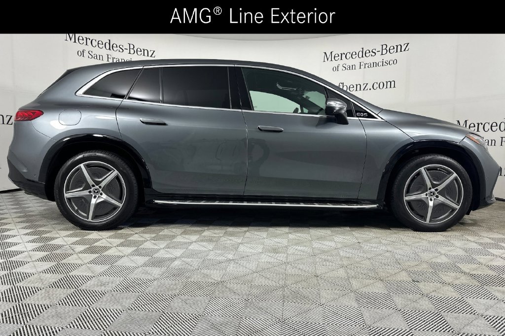 Certified 2024 Mercedes-Benz EQS 450+ 4MATIC SUV image 4