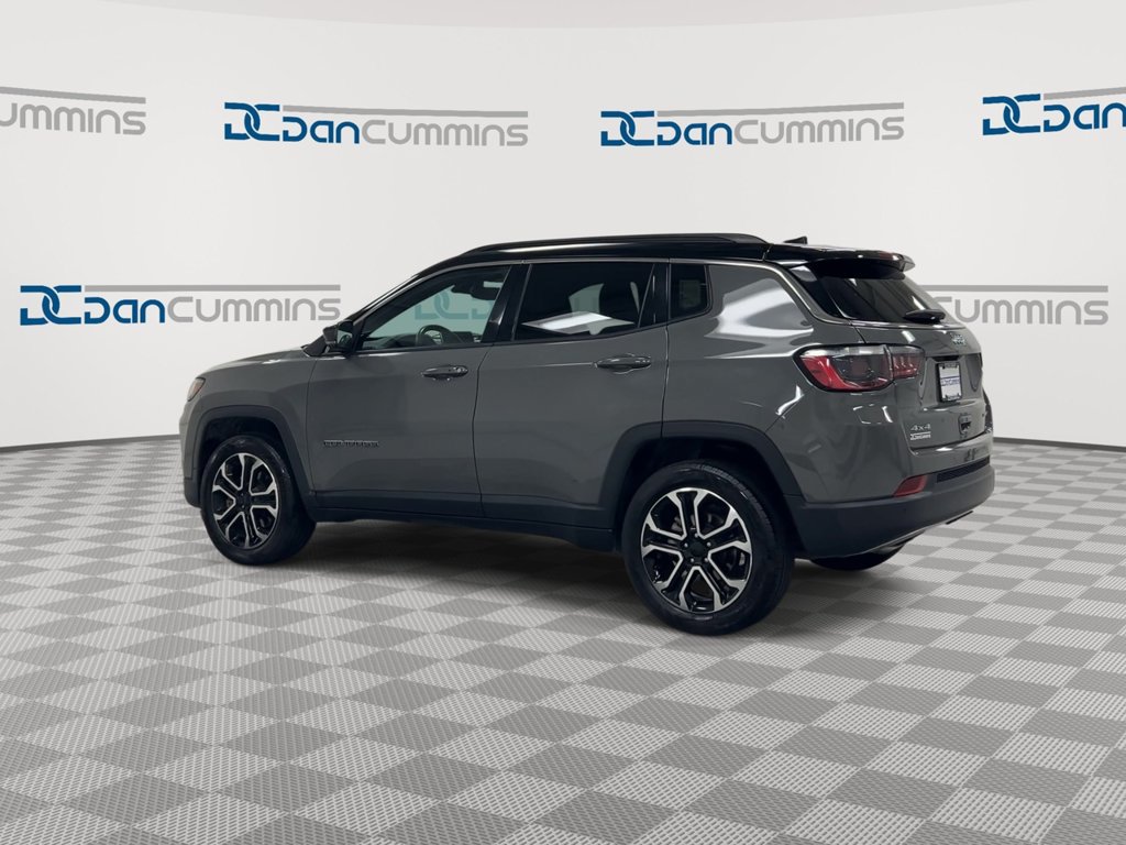 Used 2023 Jeep Compass Limited AWD/4WD image 6