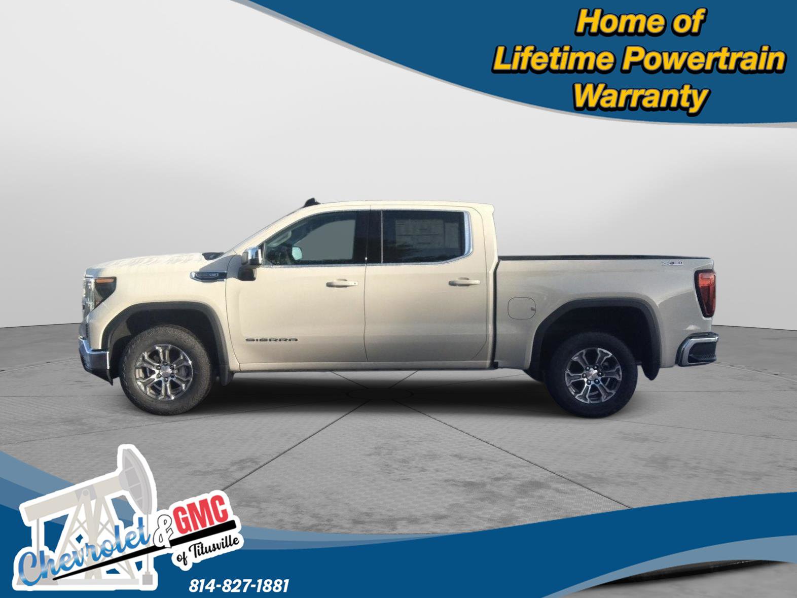 New 2026 GMC Sierra 1500 SLE w/ X31 Off-Road Package image 12