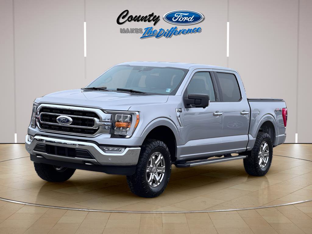 Used 2021 Ford F150 XLT w/ Equipment Group 302A High AWD/4WD image 2