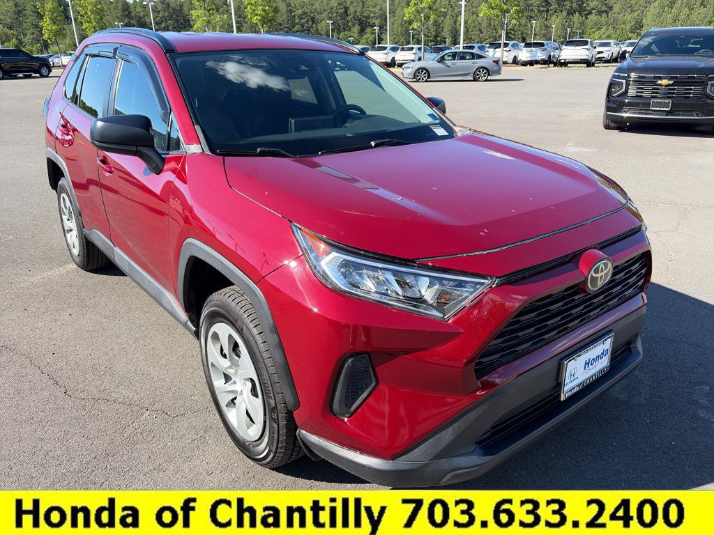 Used 2021 Toyota RAV4 LE AWD/4WD image 34