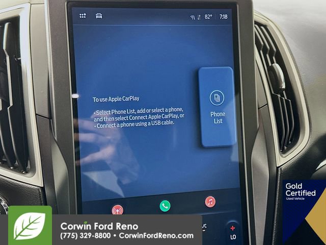 Certified 2024 Ford Edge ST-Line AWD/4WD image 16