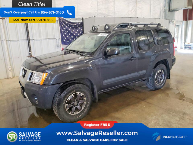 Used 2015 Nissan Xterra PRO-4X w/ Pro-4x Leather Package AWD/4WD image 1