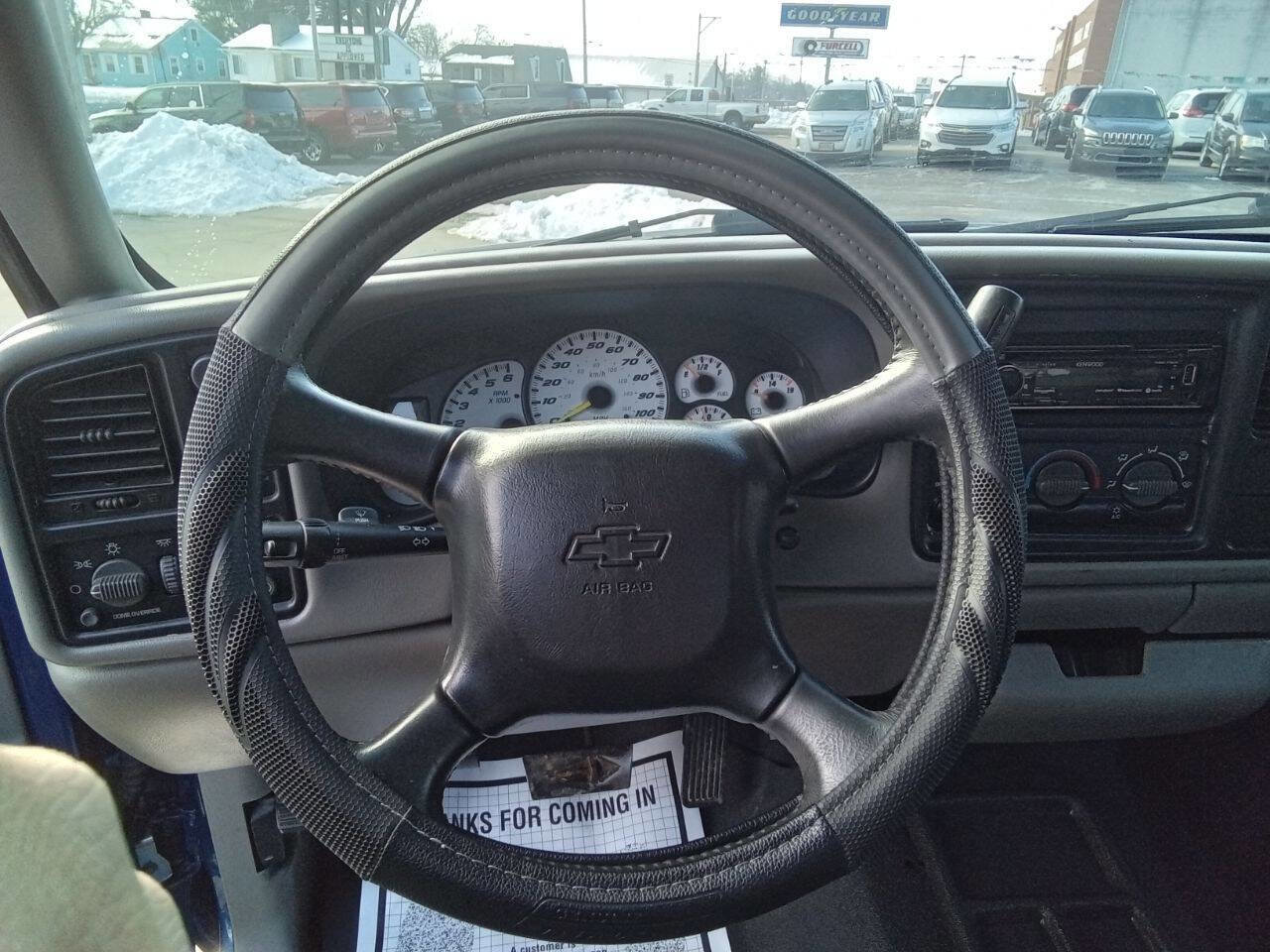 Used 1999 Chevrolet Silverado 1500 LS w/ Off-Road Chassis Pkg image 11