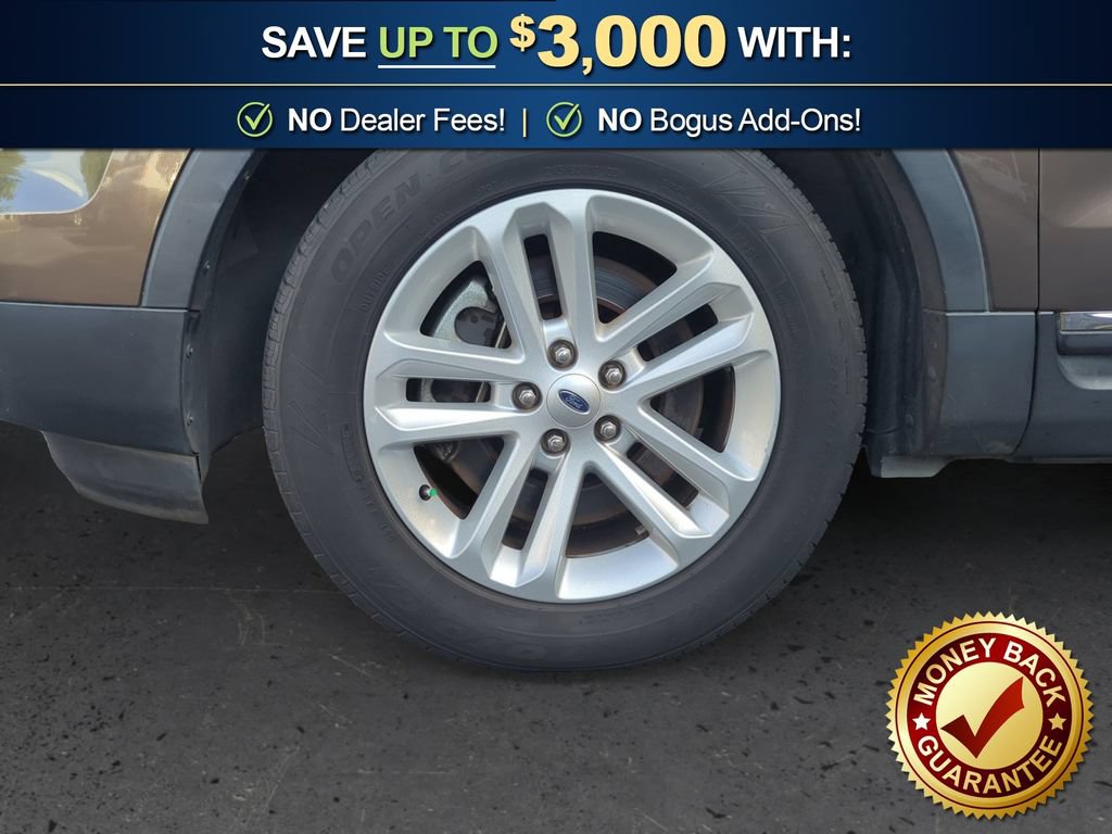 Used 2015 Ford Explorer XLT w/ Equipment Group 202A FWD image 13