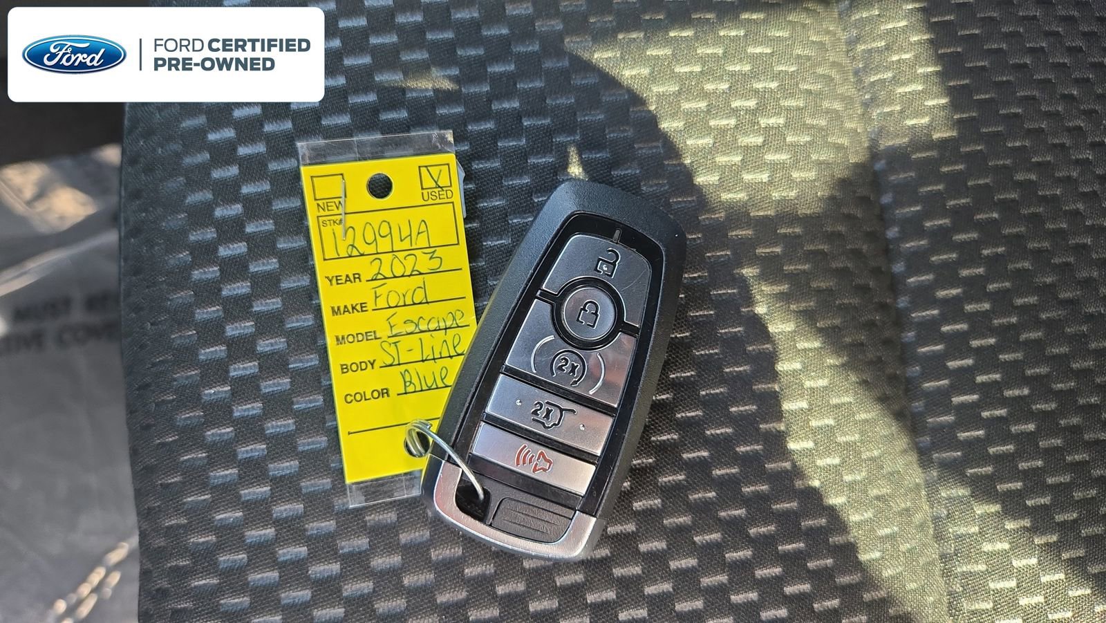 Certified 2023 Ford Escape ST-Line w/ Tech Pack #1 AWD/4WD image 29