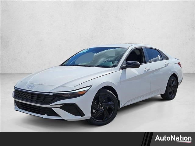 New 2026 Hyundai Elantra Sport image 1