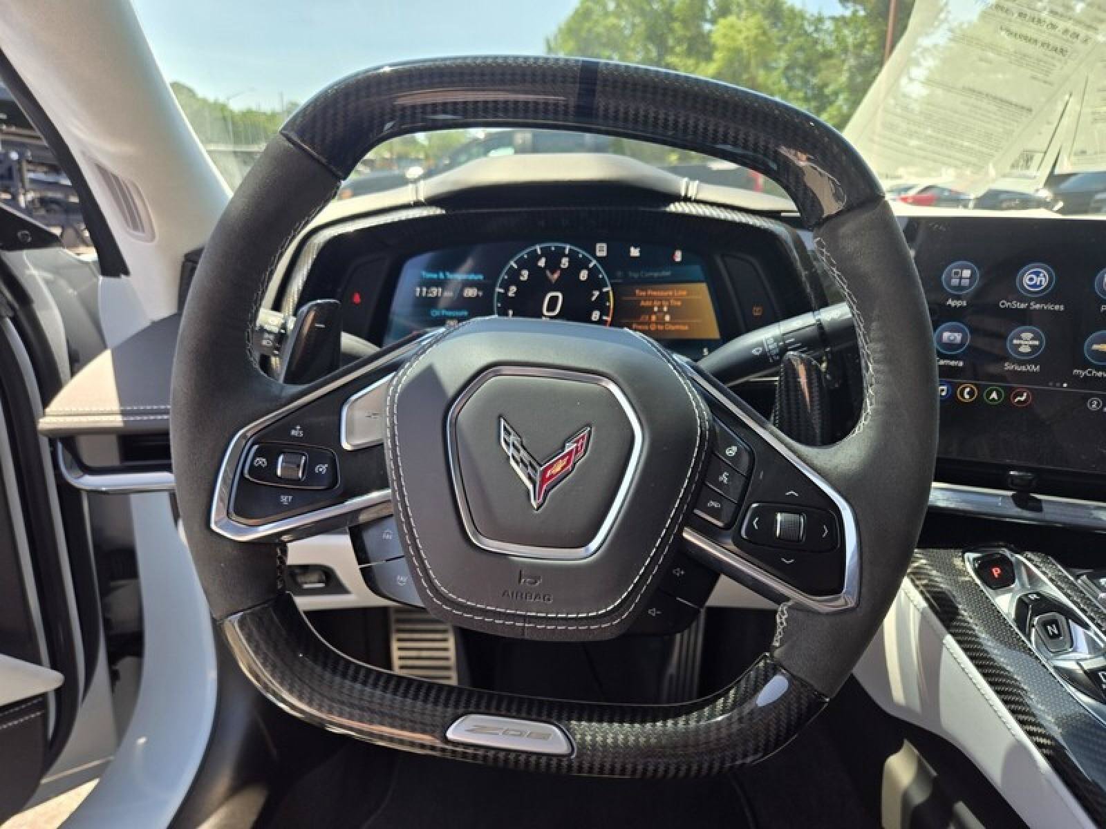 Used 2023 Chevrolet Corvette Z06 w/ Engine Appearance Package RWD image 9