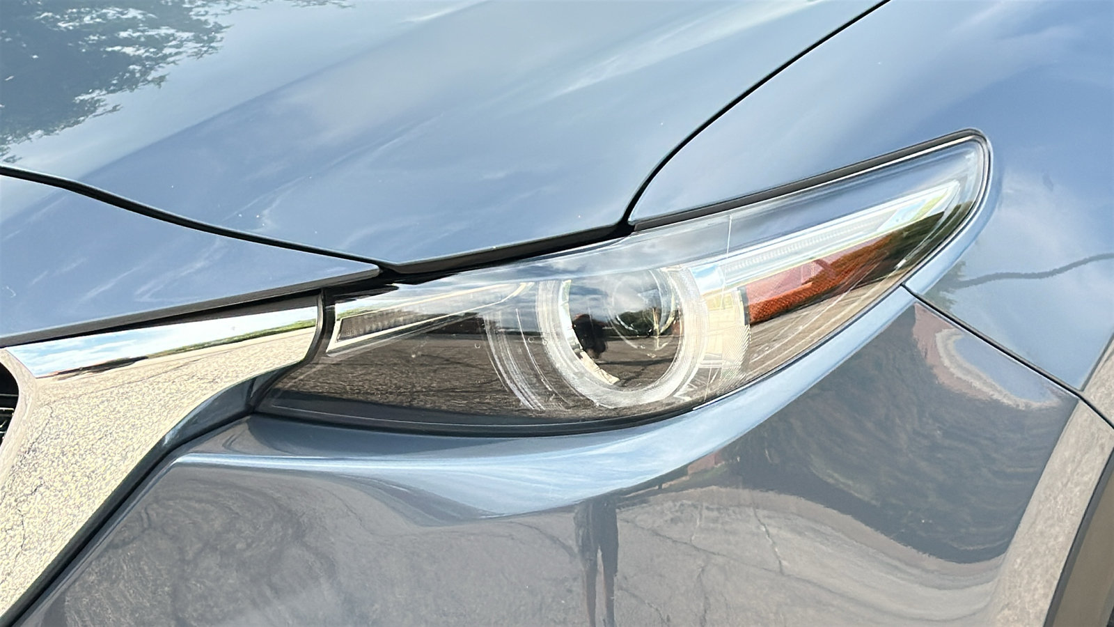 Used 2023 MAZDA CX-9 Carbon Edition AWD/4WD image 4