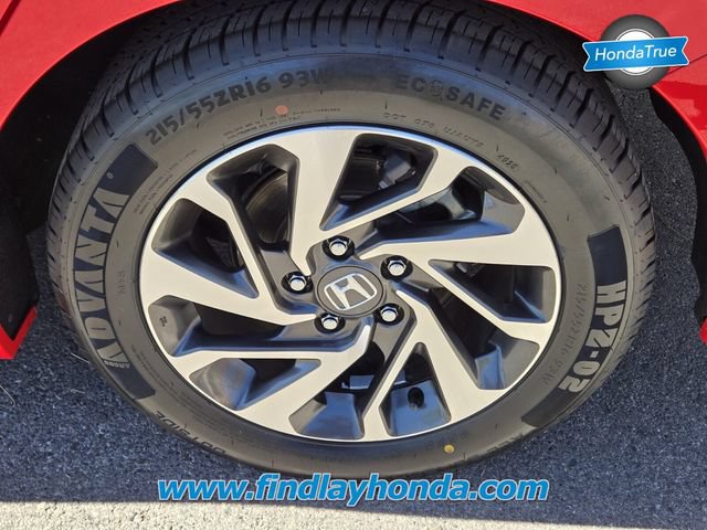 Certified 2018 Honda Civic EX image 10
