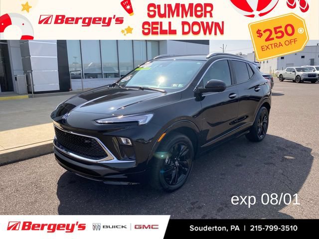 Certified 2024 Buick Encore GX Sport Touring w/ Advanced Technology Package