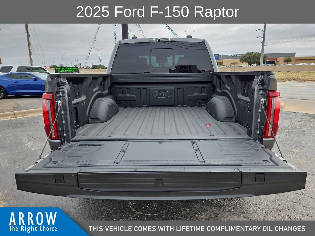 Used 2025 Ford F150 Raptor w/ Equipment Group 803A Raptor R image 18