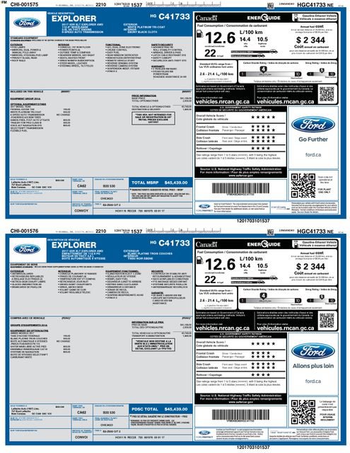 Used 2017 Ford Explorer XLT AWD/4WD image 19