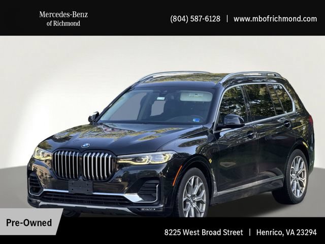 Used 2020 BMW X7 xDrive40i w/ Premium Package AWD/4WD 360° Tour