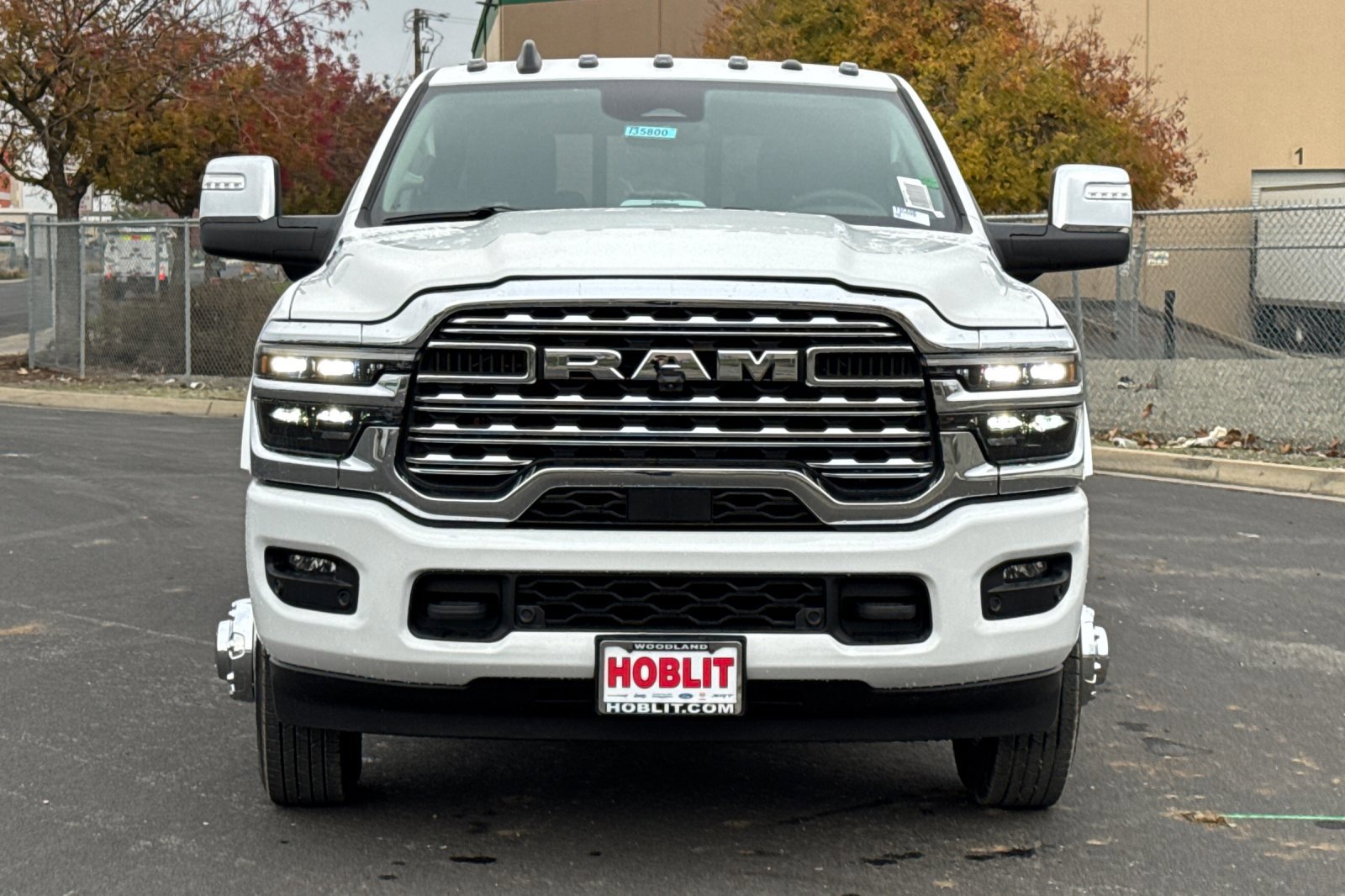 New 2026 RAM 3500 Limited image 8