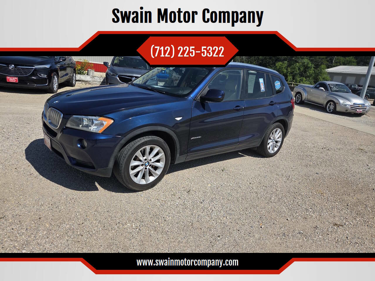 Used 2014 BMW X3 xDrive28i w/ Premium Package image 1