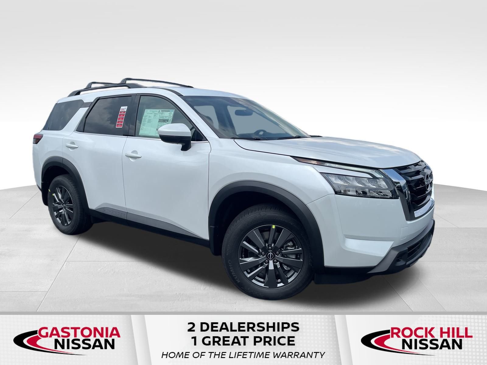 New 2025 Nissan Pathfinder SV