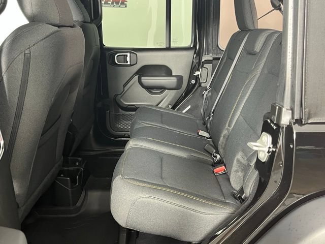 New 2025 Jeep Wrangler Unlimited Sport AWD/4WD image 22