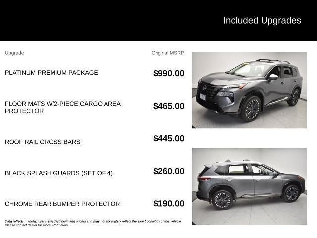Certified 2026 Nissan Rogue Platinum w/ Platinum Premium Package AWD/4WD image 21