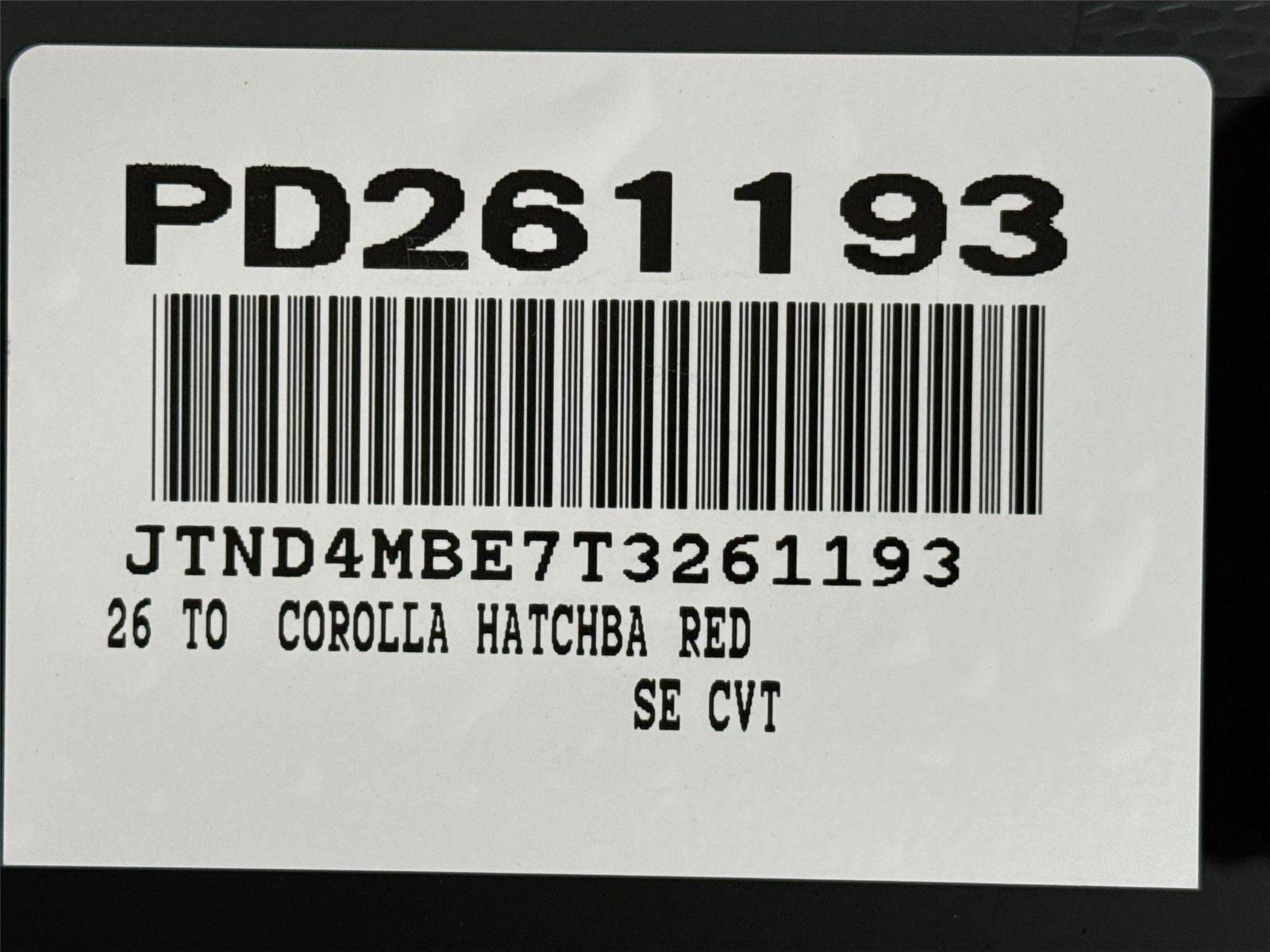 Certified 2026 Toyota Corolla SE FWD image 39