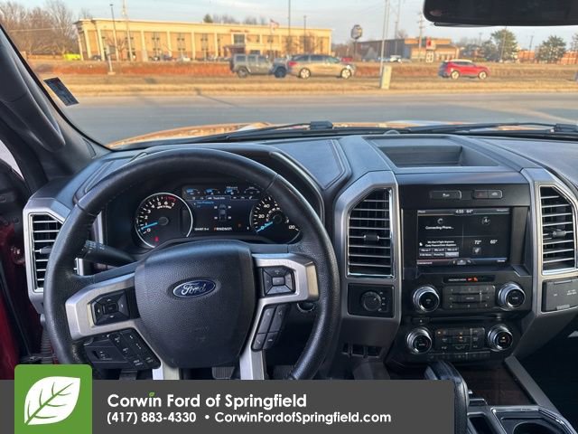 Used 2015 Ford F150 Platinum w/ Equipment Group 701A Luxury image 28