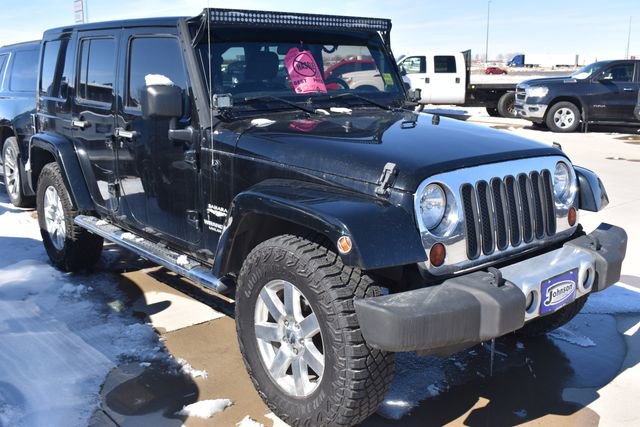 Used 2012 Jeep Wrangler Unlimited Sahara w/ Mopar Chrome Edition Group image 3