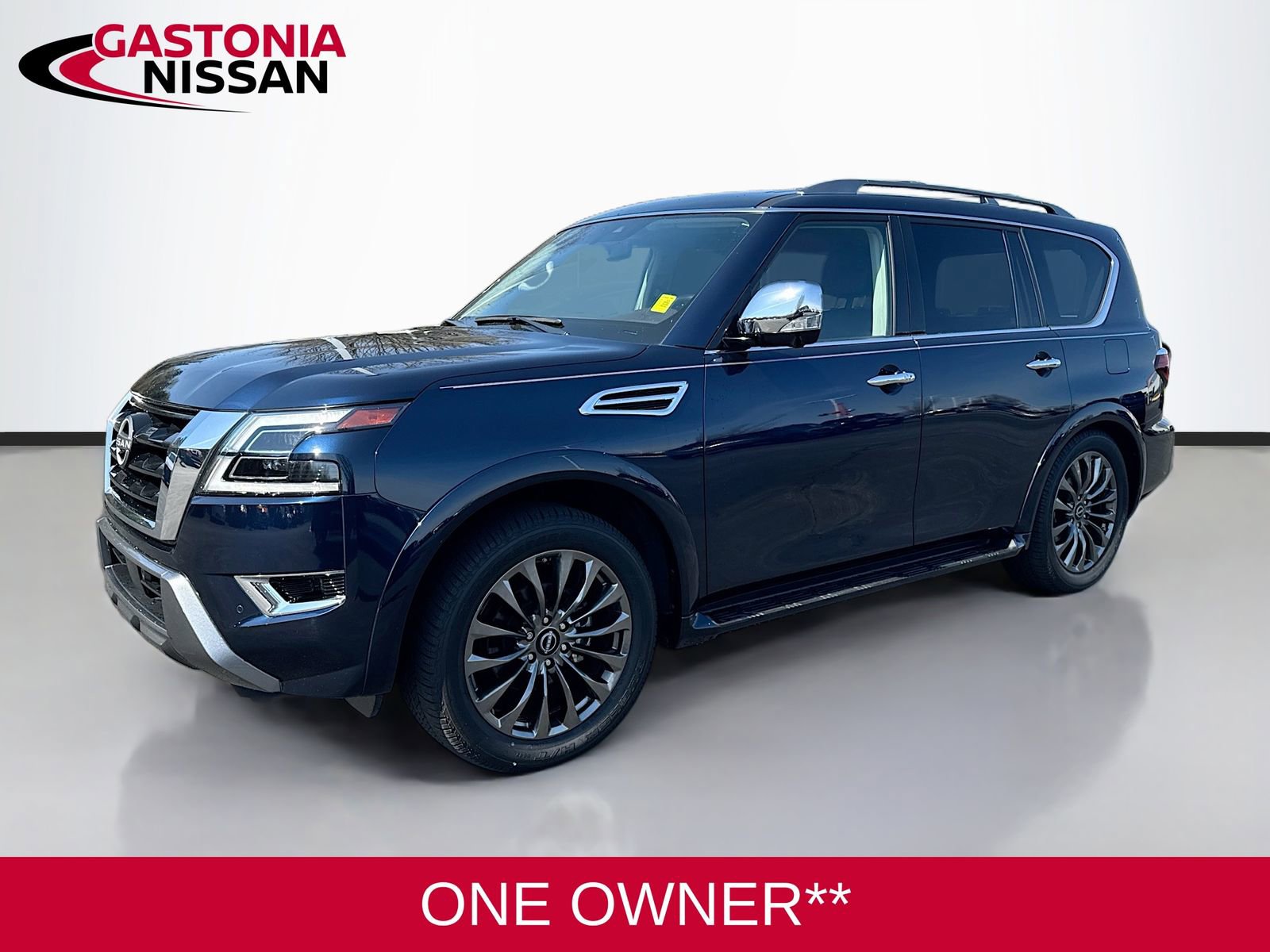 Used 2023 Nissan Armada Platinum w/ Captain's Chairs Package video 3