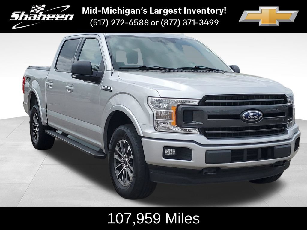 Used 2019 Ford F150 XLT w/ Equipment Group 302A Luxury AWD/4WD video 2