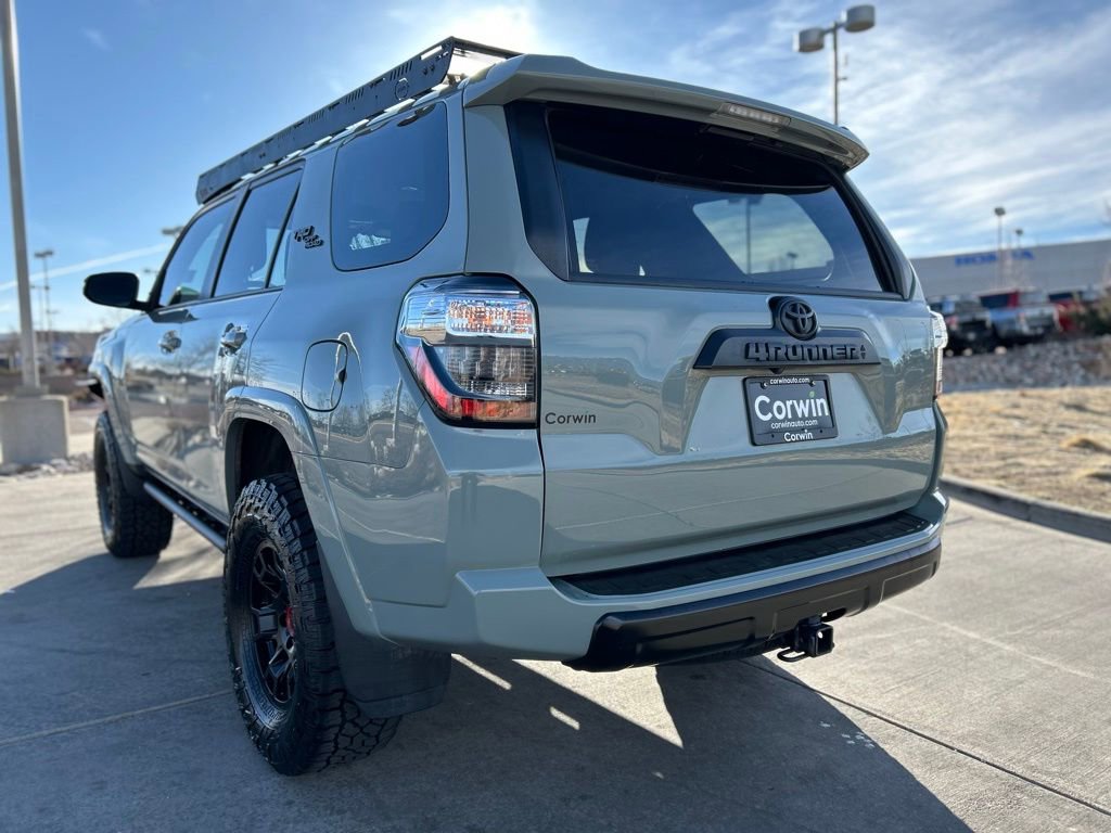 Used 2023 Toyota 4Runner TRD Off-Road Premium w/ Off Road Premium Plus Package image 5