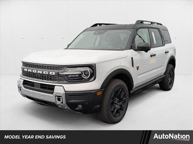 New 2025 Ford Bronco Sport Badlands w/ Badlands Tech Package