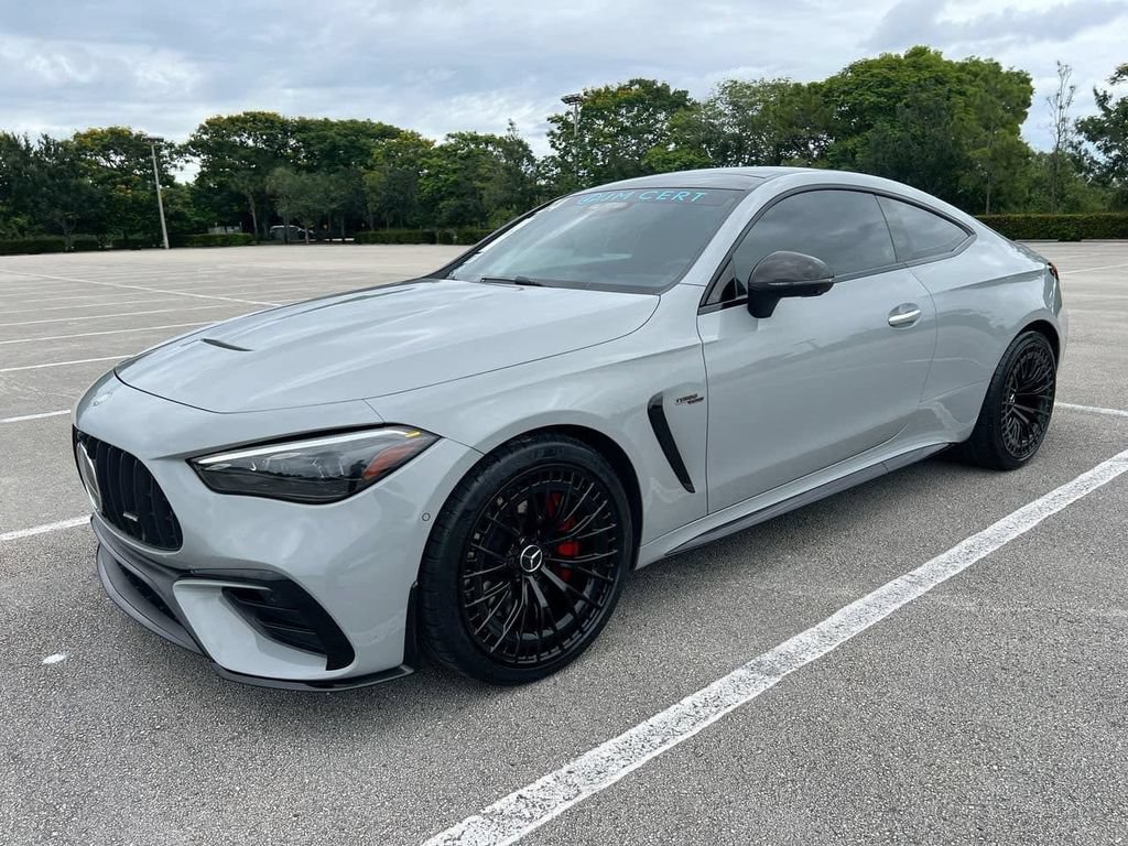 Used 2024 Mercedes-Benz CLE 53 AMG 4MATIC image 3