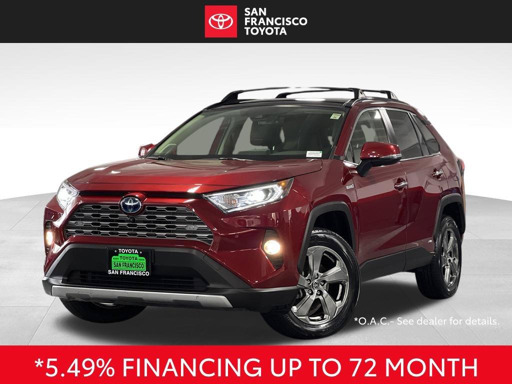 Certified 2020 Toyota RAV4 Limited AWD/4WD 360° Tour
