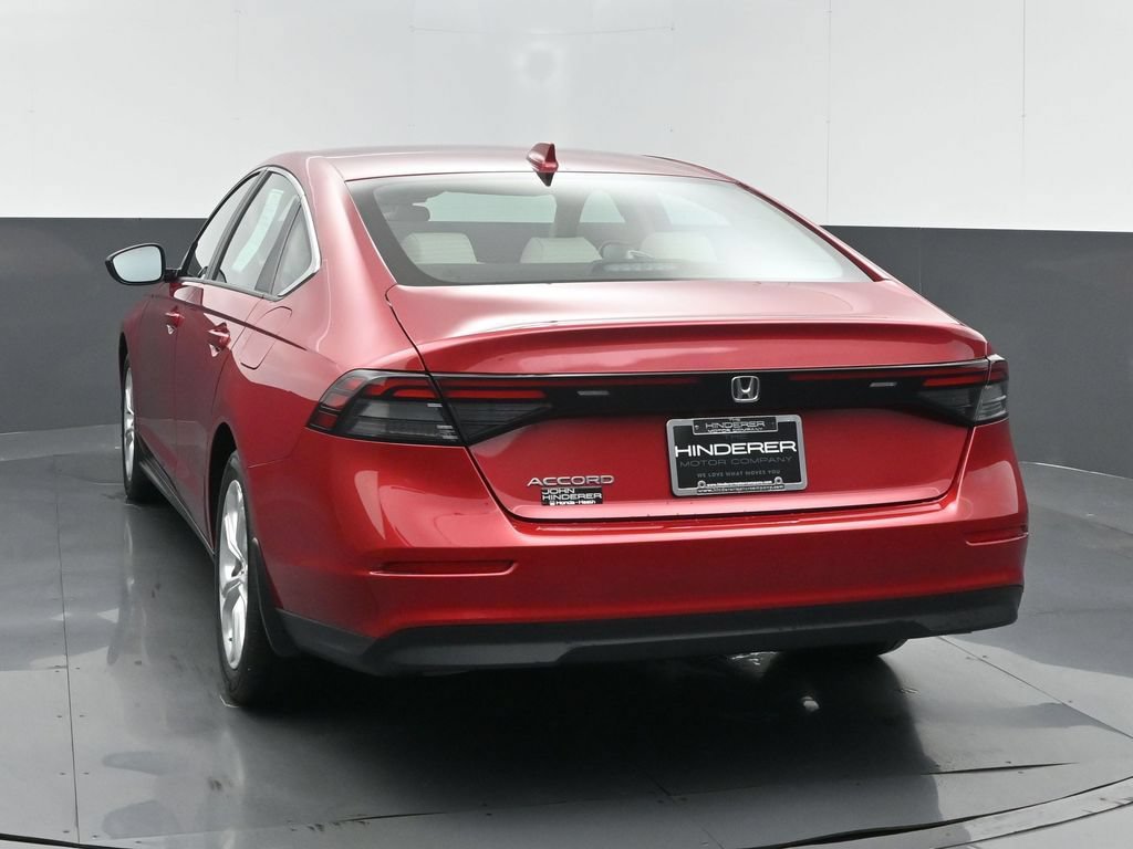 Certified 2024 Honda Accord LX image 6