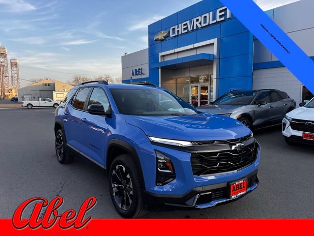 New 2025 Chevrolet Equinox RS w/ Convenience Package III FWD image 2