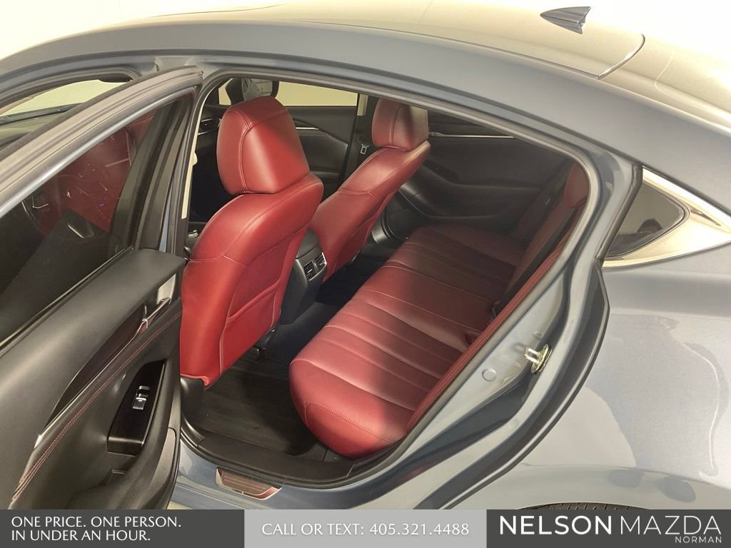 Used 2021 MAZDA MAZDA6 Carbon Edition FWD image 13