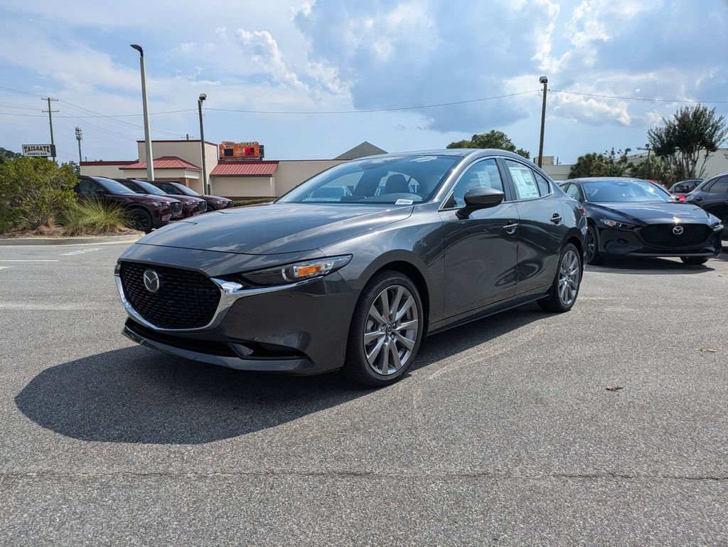 New 2026 MAZDA MAZDA3 2.5 S Sedan w/ Preferred Pkg FWD image 8