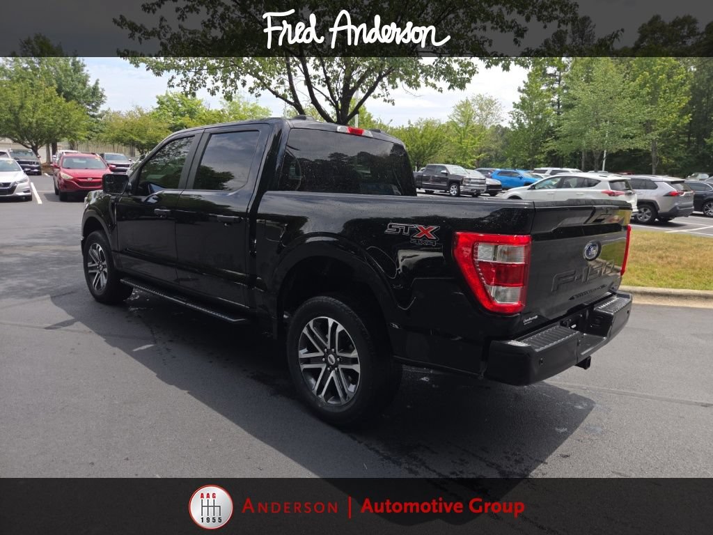 Used 2023 Ford F150 XL w/ STX Appearance Package AWD/4WD image 17
