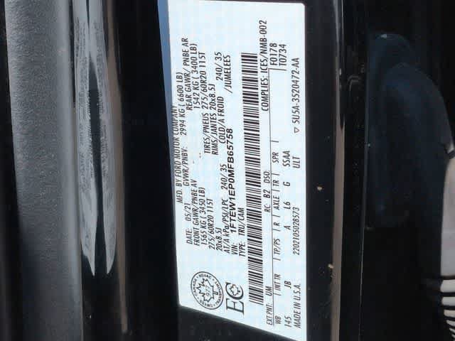 Used 2021 Ford F150 XL w/ Equipment Group 101A High AWD/4WD image 28